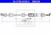 ATE 24.3728-0339.2 Clutch Cable
